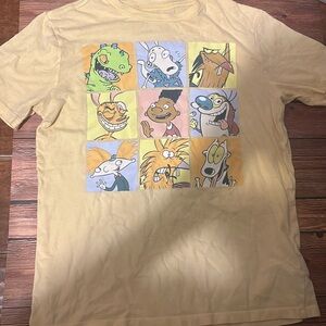Yellow Rug Rats T-shirt